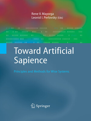 cover image of Toward Artificial Sapience